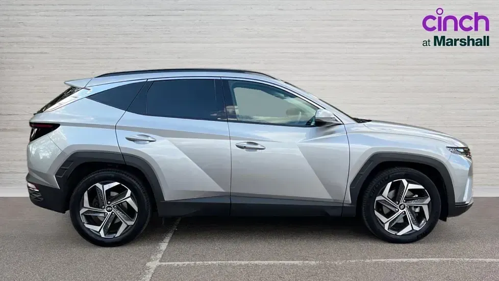Used Hyundai Tucson Ultimate 230 HP (169 kW) 2024 Silver SUV