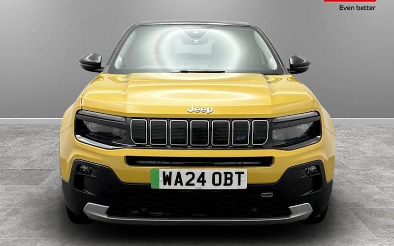 Used Jeep Avenger Summit 114 kW (156 HP) 2024 SUV