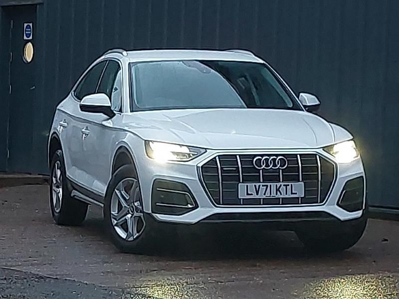 Used Audi Q5 Sport 204 HP (150 kW) 2021 White SUV