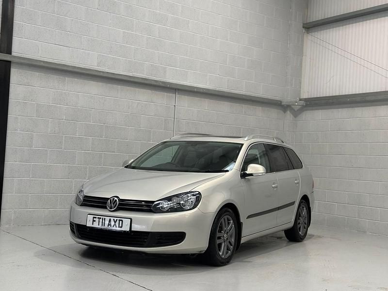 Used VW Golf VI SE 2011 Silver Hatchback