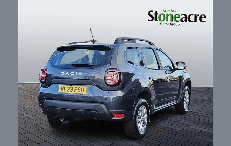 Used Dacia Duster Expression 90 HP (66 kW) 2023 Grey SUV