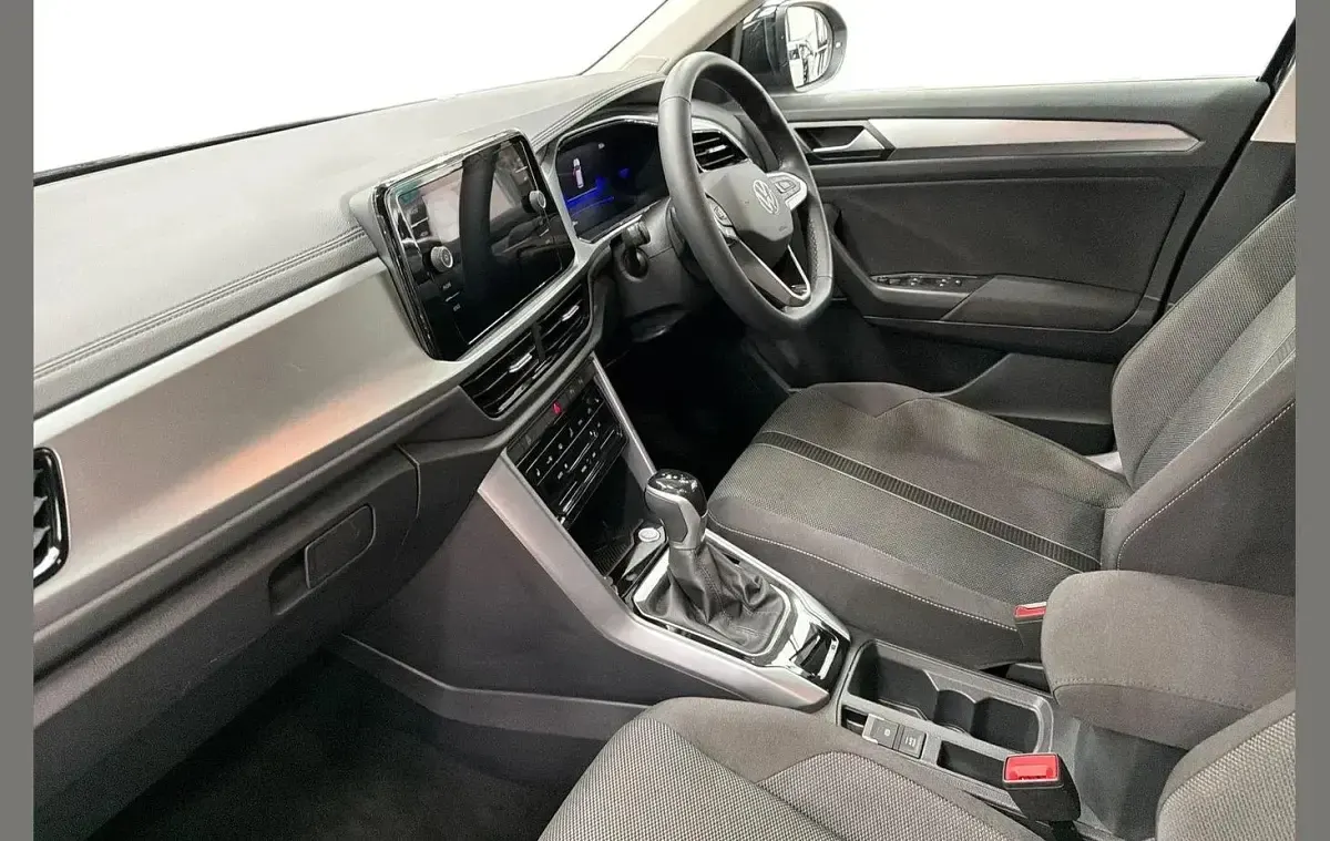 Used VW T-Roc Cabriolet Match 147 HP (108 kW) 2025 Black SUV