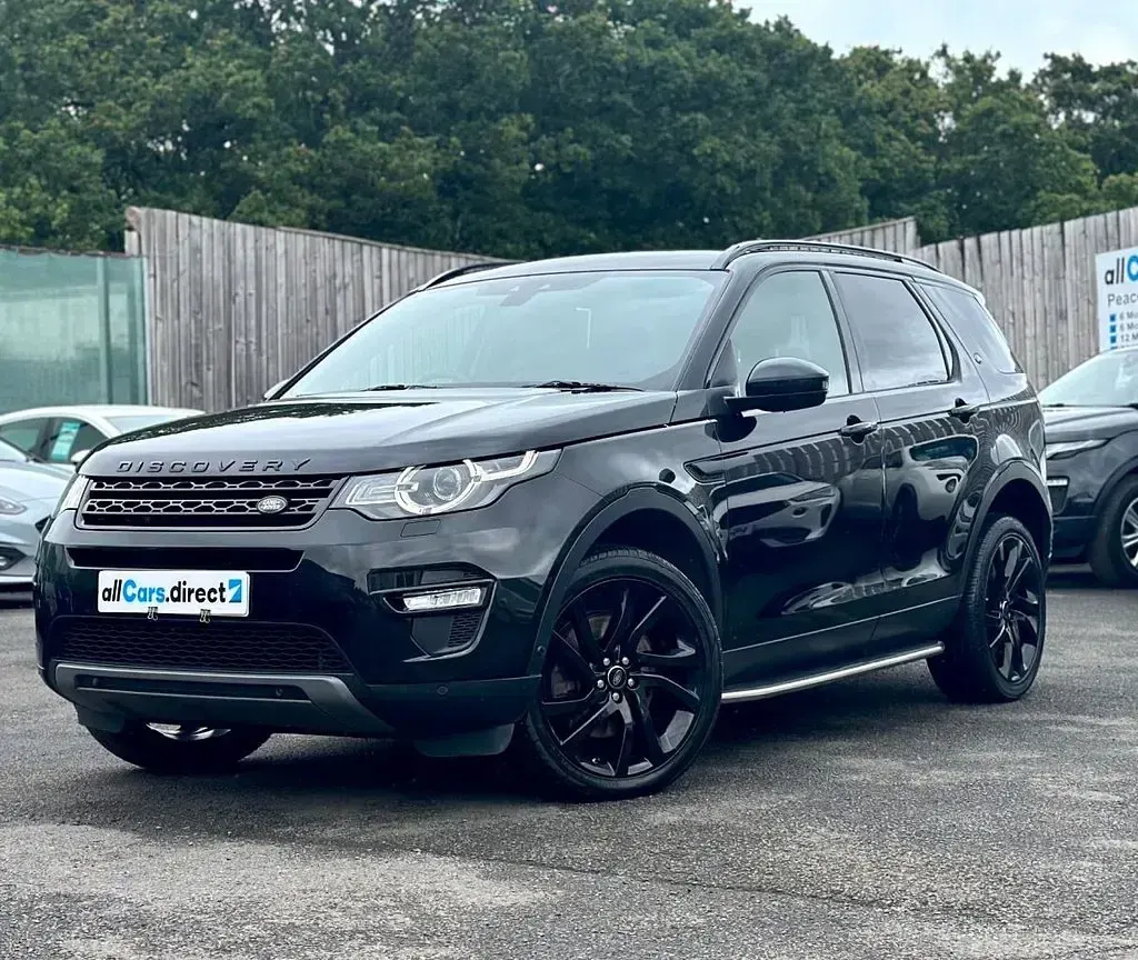 Used Land Rover Discovery Sport HSE Luxury 240 HP (176 kW) 2018 Black SUV