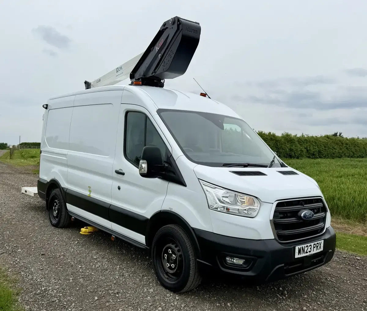 Usado Ford Transit Trend 160 CV (117 kW) 2023 Blanco Van
