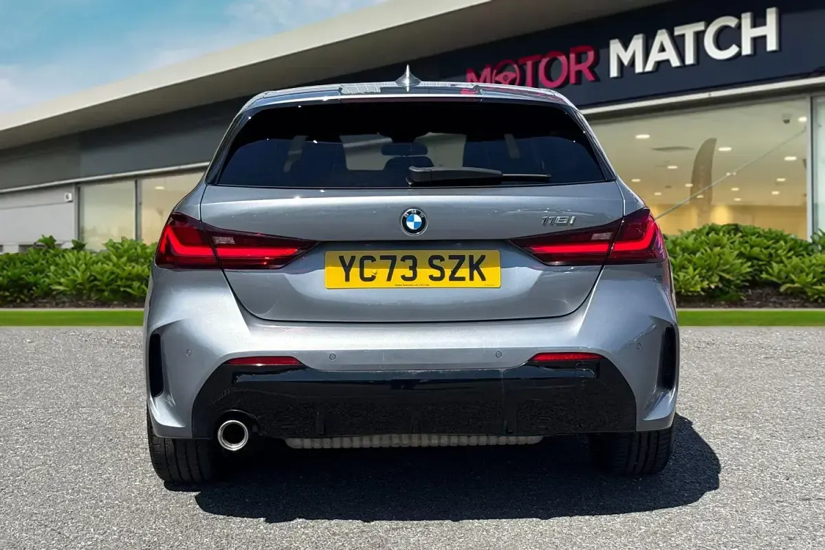Used BMW 118 M Sport 2023 Grey Hatchback
