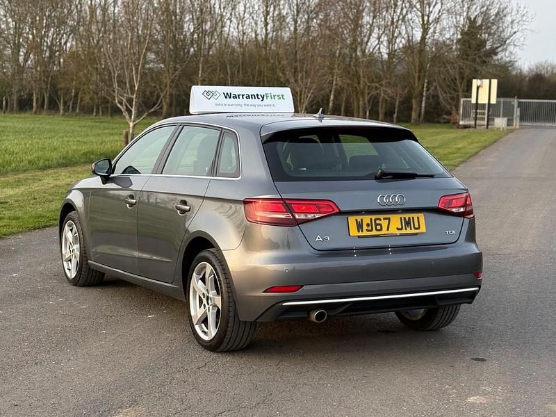Used Audi A3 Sport 2017 Grey Hatchback