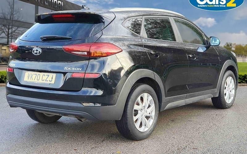 Used Hyundai Tucson SE 132 HP (97 kW) 2020 Black SUV
