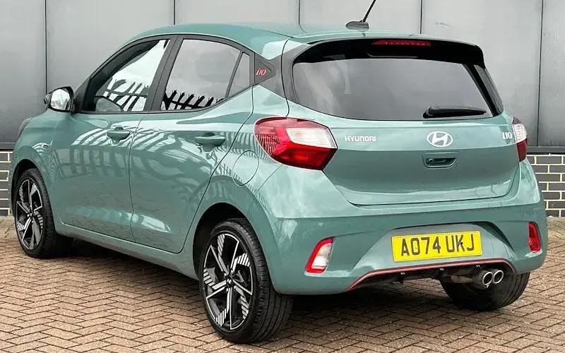Gebraucht Hyundai i10 N Line 90 PS (66 kW) 2026 Kleinwagen