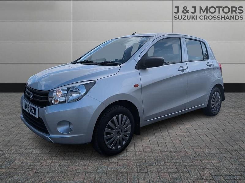 Used Suzuki Celerio 68 HP (50 kW) 2018 Silver Hatchback