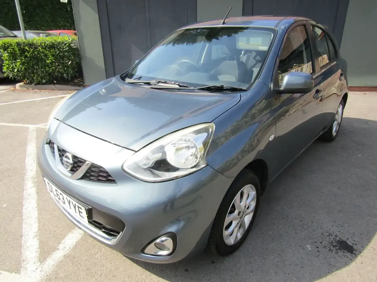 Used Nissan Micra Acenta 2014 Grey Hatchback