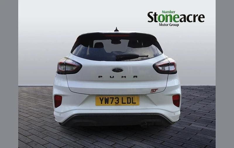 Used Ford Puma ST 196 HP (144 kW) 2023 White SUV