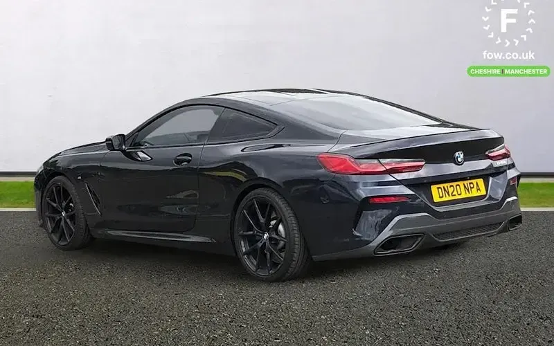 Used BMW 840 M Sport 340 HP (250 kW) 2020 Black Coupe
