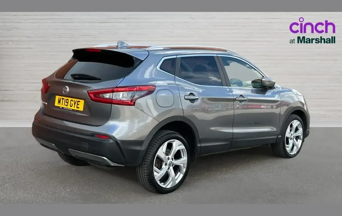 Used Nissan Qashqai Tekna 150 HP (110 kW) 2019 Grey SUV