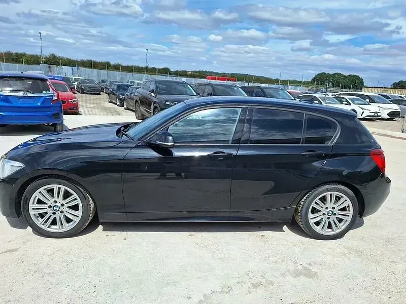 Used BMW 116 Sport Line 2014 Black Hatchback