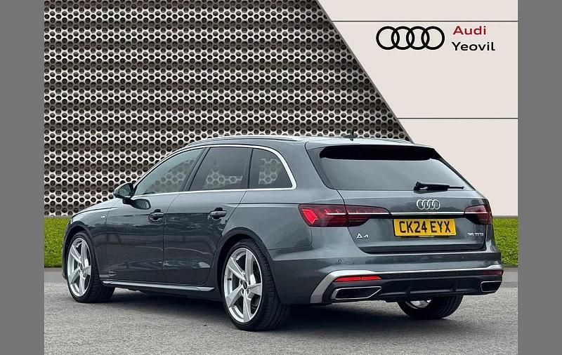 Used Audi A4 S-Line 147 HP (108 kW) 2024 Grey Estate