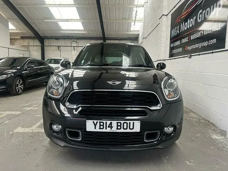 Used Mini Cooper S Coupé 184 HP (135 kW) 2014 Black Coupe
