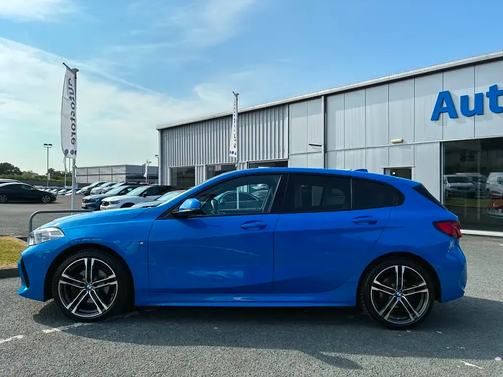 Used BMW 118 M Sport 2022 Blue Hatchback