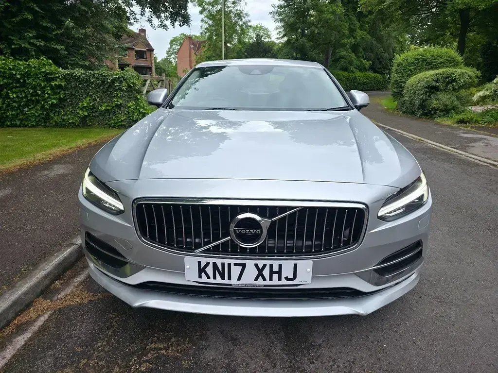 Used Volvo S90 Inscription 2017 Silver Sedan