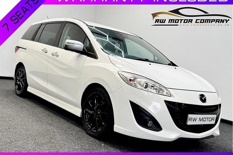 White Used 2015 Mazda 5 Edition MPV | £6,990 (A bit pricey) - Image 1/1