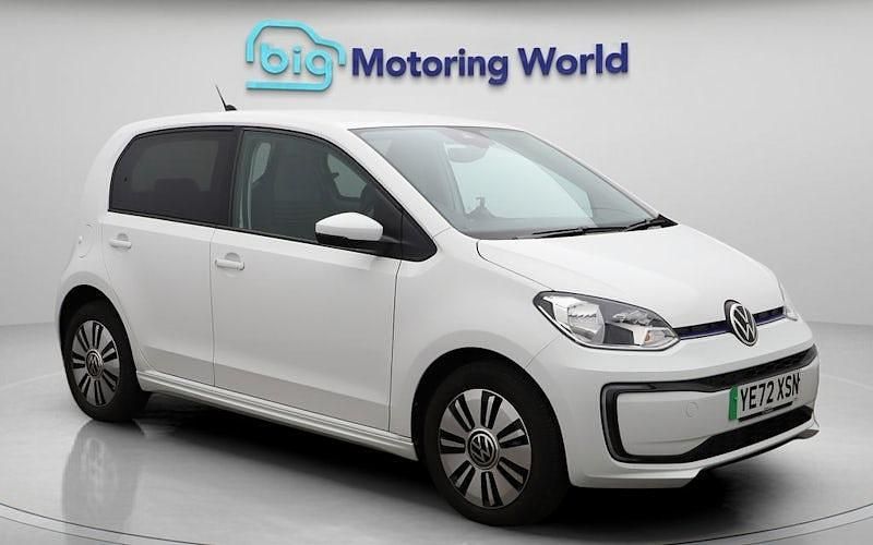 Used VW e-up! 60 kW (82 HP) 2021 White Hatchback