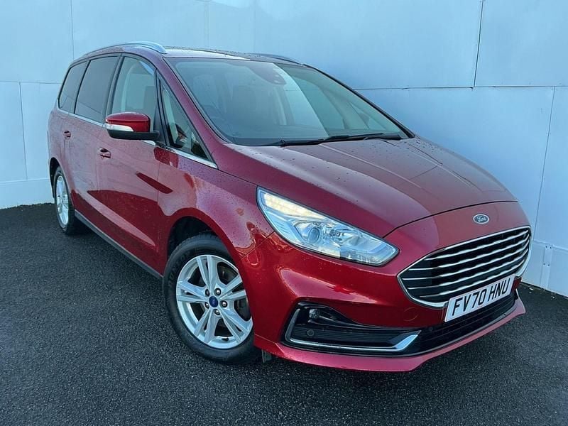 Silver Used 2020 Ford Galaxy Titanium MPV | £17,490 (Fair price) - Image 1/4