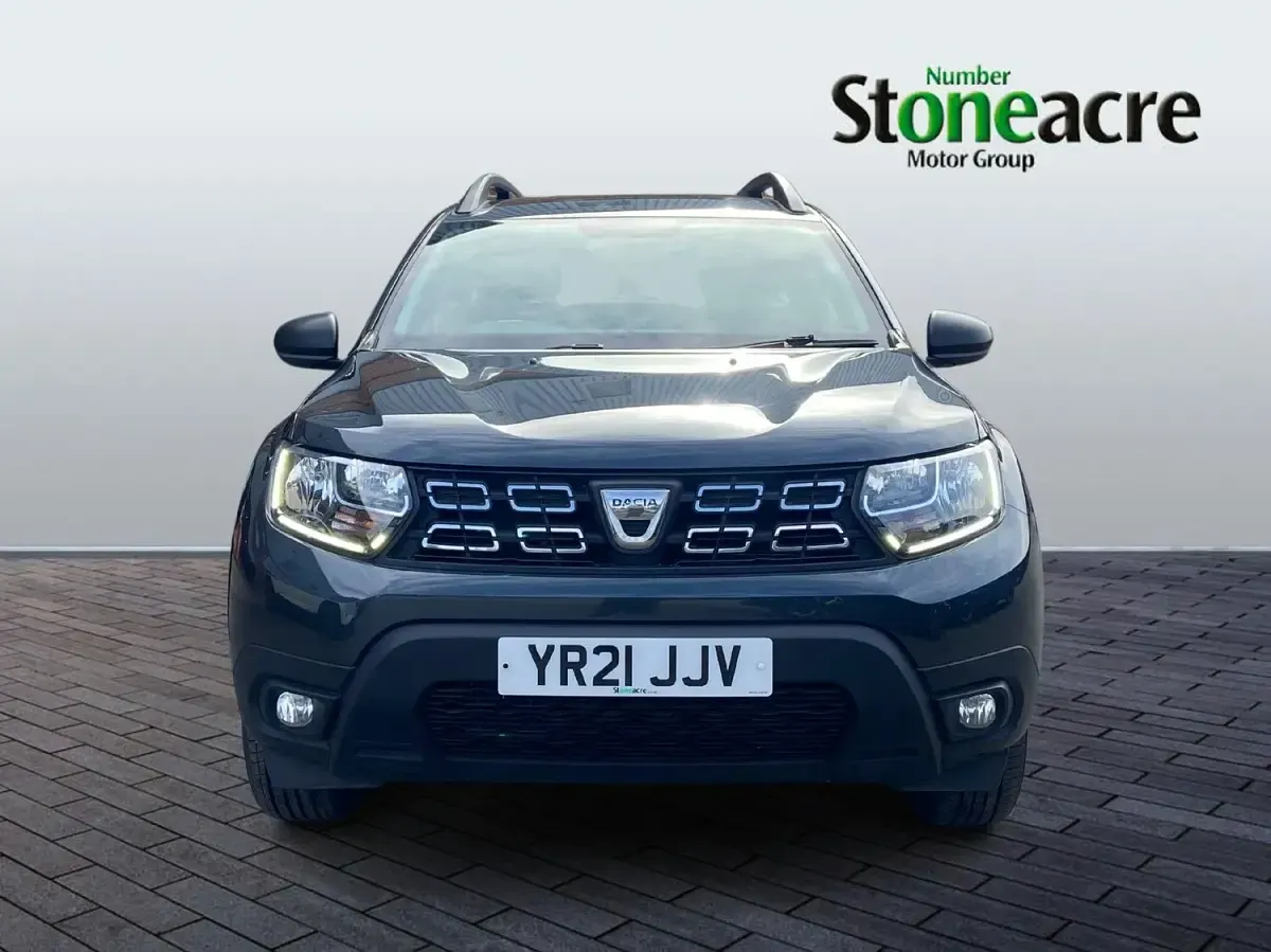 Used Dacia Duster Essentiel 100 HP (73 kW) 2021 Grey SUV