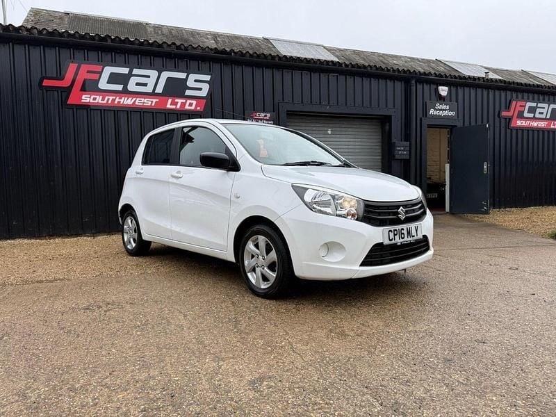 Used Suzuki Celerio SZ3 68 HP (50 kW) 2016 White Hatchback