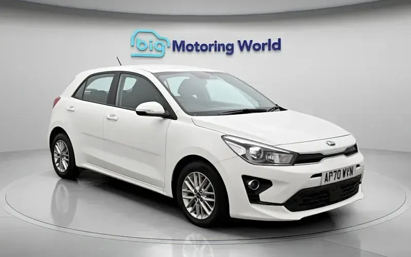 Used Kia Rio 101 HP (74 kW) 2022 Hatchback