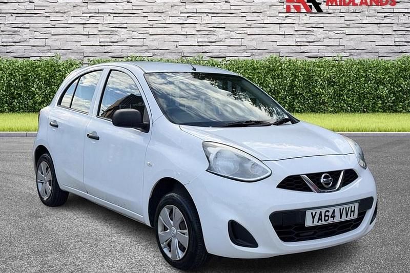 White Used 2015 Nissan Micra Visia Hatchback | £3,500 (Fair price) - Image 1/1