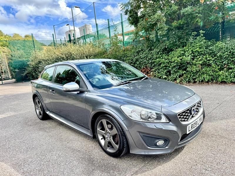 Grey Used 2012 Volvo C30 R-Design Hatchback | £3,989 (Fair price) - Image 1/4