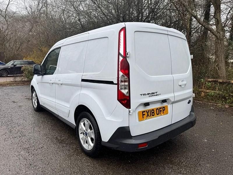 Used Ford Transit Connect Limited 120 HP (88 kW) 2018 White MPV