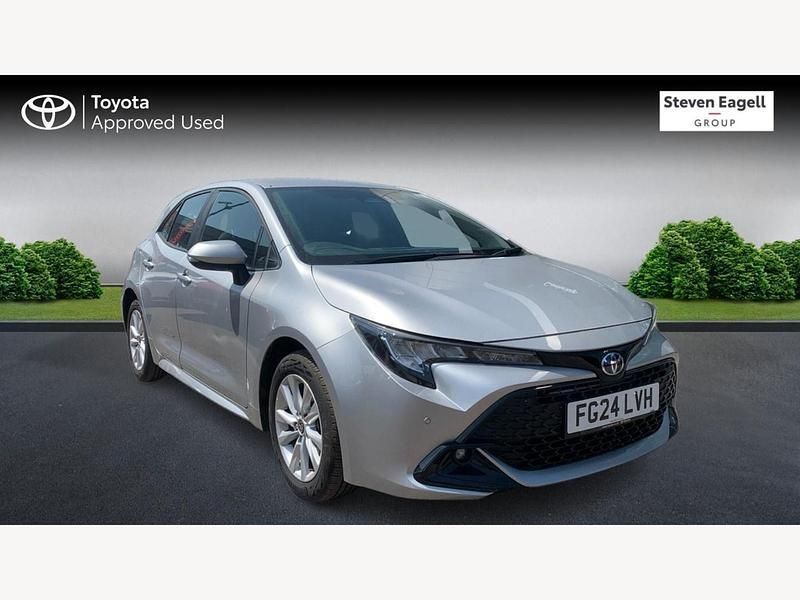 Silver Used 2024 Toyota Corolla Hatchback | £21,191 (Good price) - Image 1/3