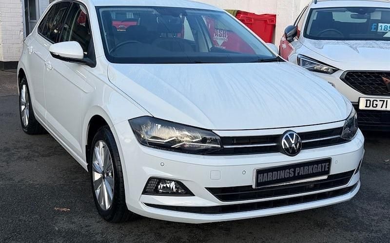 Usado VW Polo SEL 95 HP (69 kW) 2021 Citadino