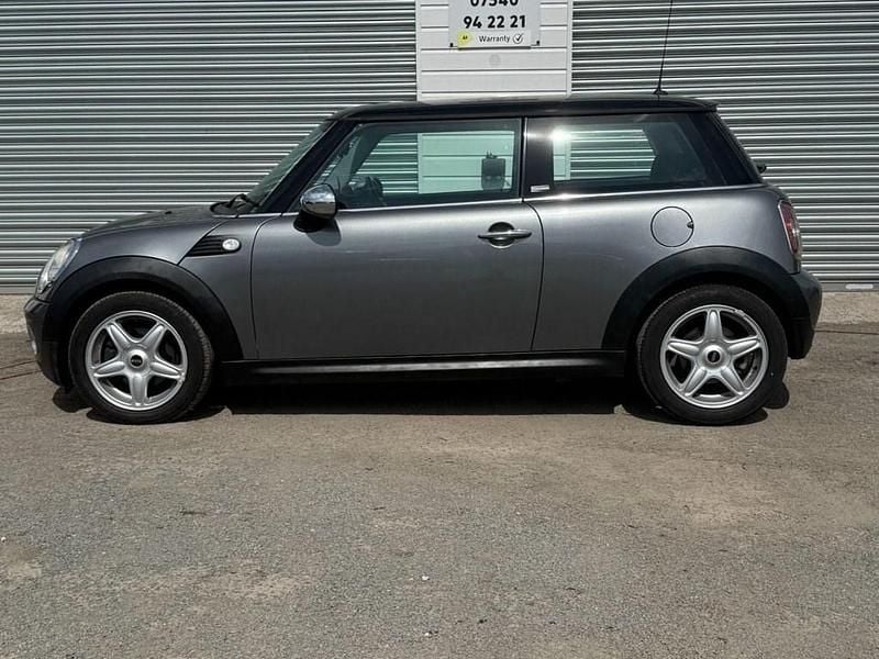 Used Mini Cooper D Hatch 110 HP (80 kW) 2009 Silver Hatchback