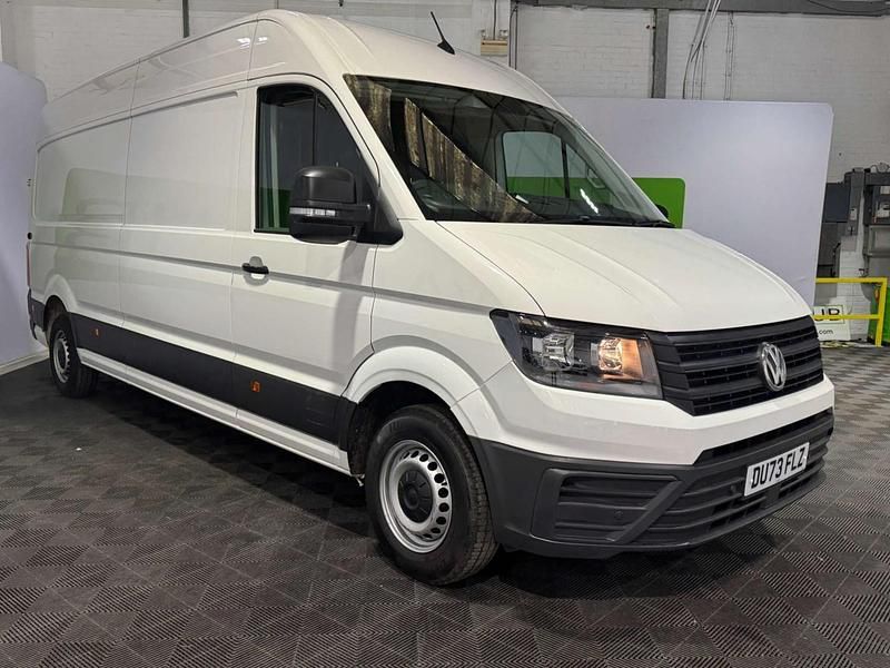 Used VW Crafter Trendline 140 HP (102 kW) 2023 White Van