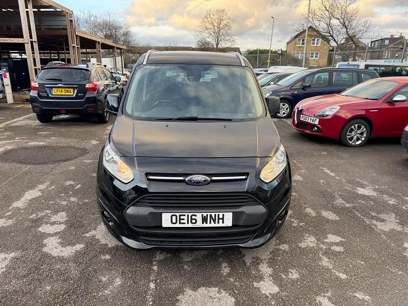 Used Ford Tourneo Connect Titanium 120 HP (88 kW) 2016 Black MPV