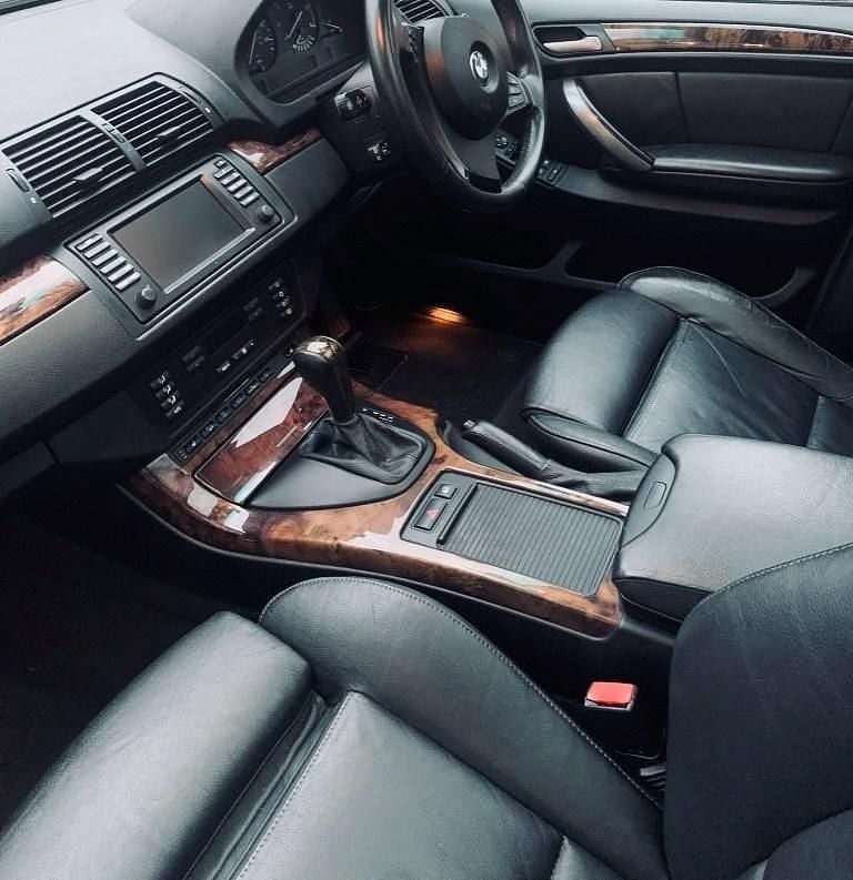 Used BMW X5 Sport Line 218 HP (160 kW) 2005 Grey SUV