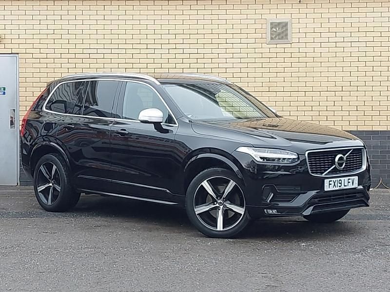 Black Used 2019 Volvo XC90 R-Design SUV | £22,998 (Super price) - Image 1/4