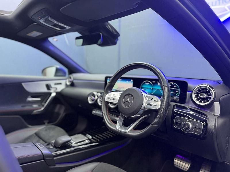 Used Mercedes A180 AMG Line Premium Plus 136 HP (100 kW) 2021 Grey Hatchback