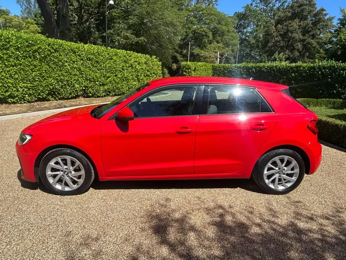 Used Audi A1 Sportback Sport 2018 Red Hatchback