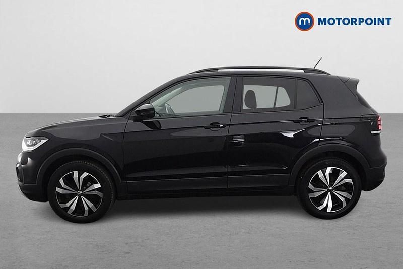 Used VW T-Cross Black Edition 95 HP (69 kW) 2023 Black SUV