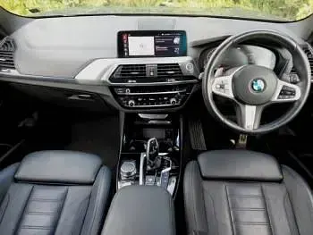 Used BMW X3 M Sport 190 HP (139 kW) 2021 Black SUV
