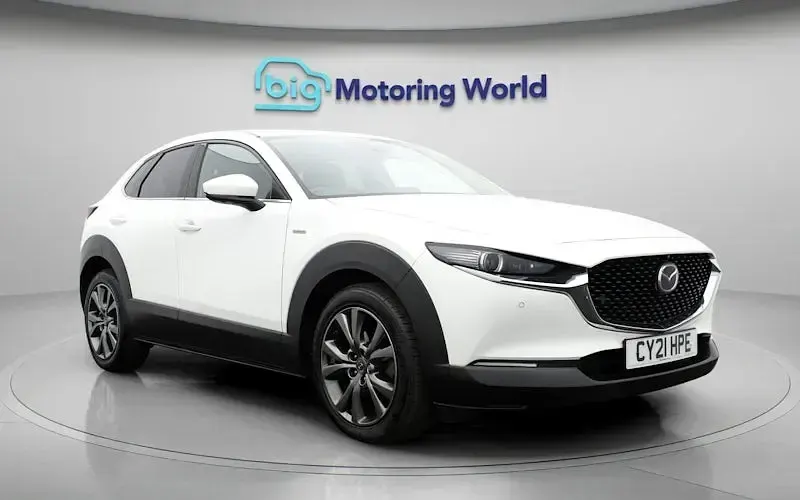 Used Mazda CX-30 Edition 180 HP (132 kW) 2021 White SUV
