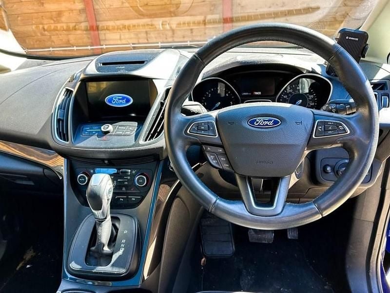 Used Ford Grand C-Max Titanium X 120 HP (88 kW) 2017 Blue MPV