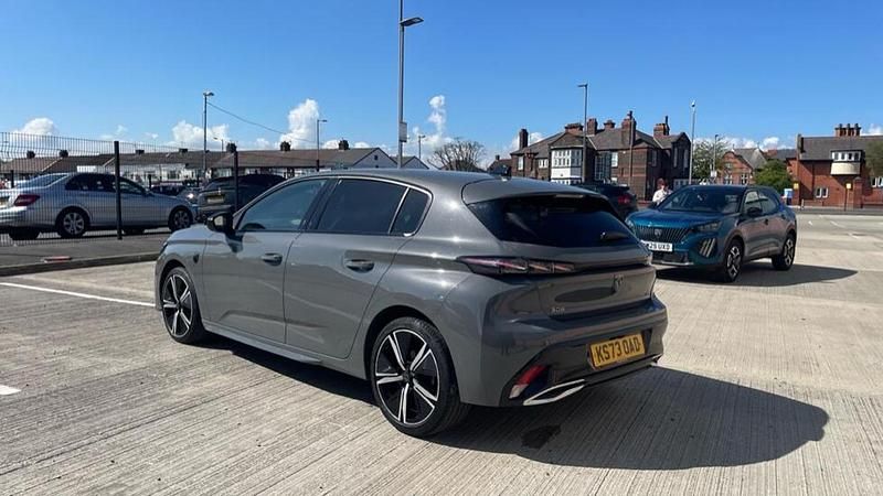 Used Peugeot 308 GT 129 HP (94 kW) 2023 Grey Hatchback