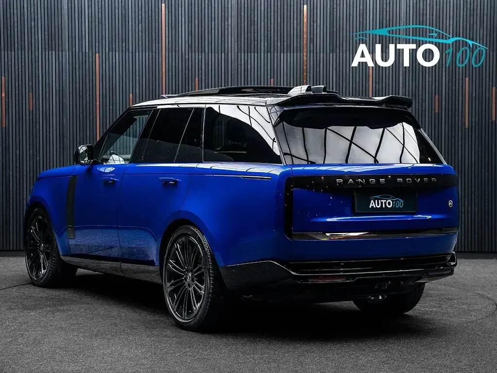 Gebraucht Land Rover Range Rover Autobiography 400 PS (294 kW) 2022 Blau SUV