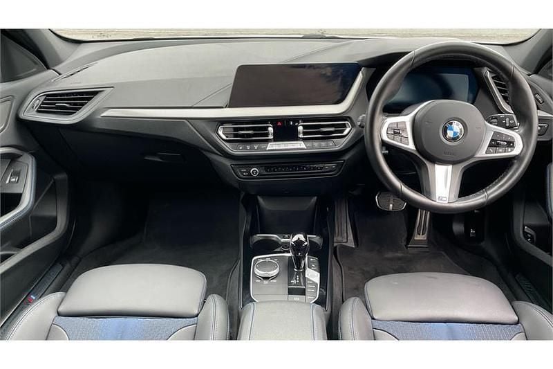 Used BMW 118 M Sport 136 HP (100 kW) 2023 White Hatchback