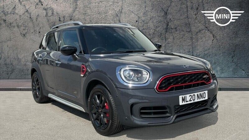Grey Used 2020 Mini John Cooper Works Countryman SUV | £20,890 (Fair price) - Image 1/4