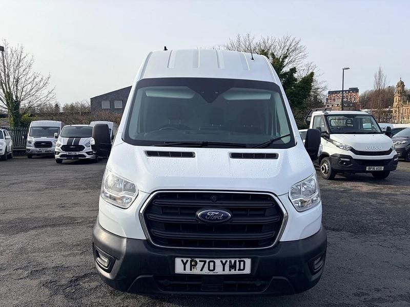 Used Ford Transit Trend 130 HP (95 kW) 2020 White Van