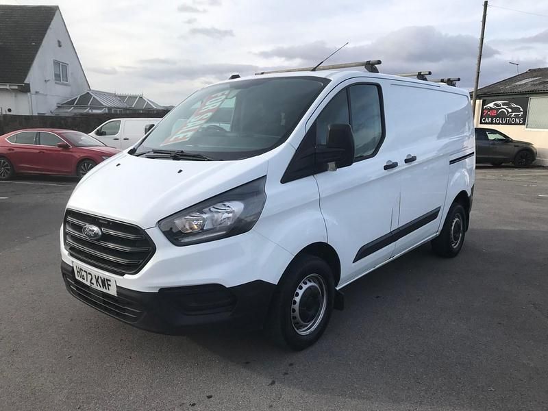 Used Ford Transit Custom 105 HP (77 kW) 2023 White Van